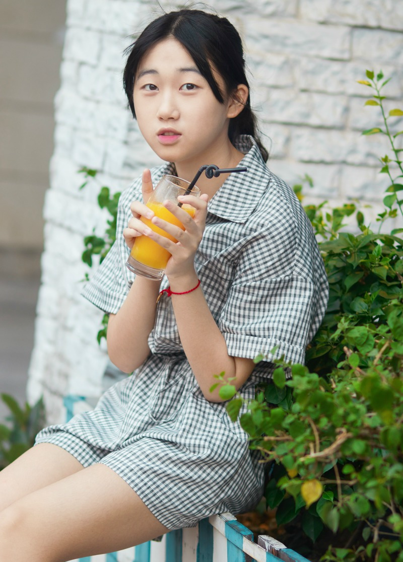 人像摄影16岁的你