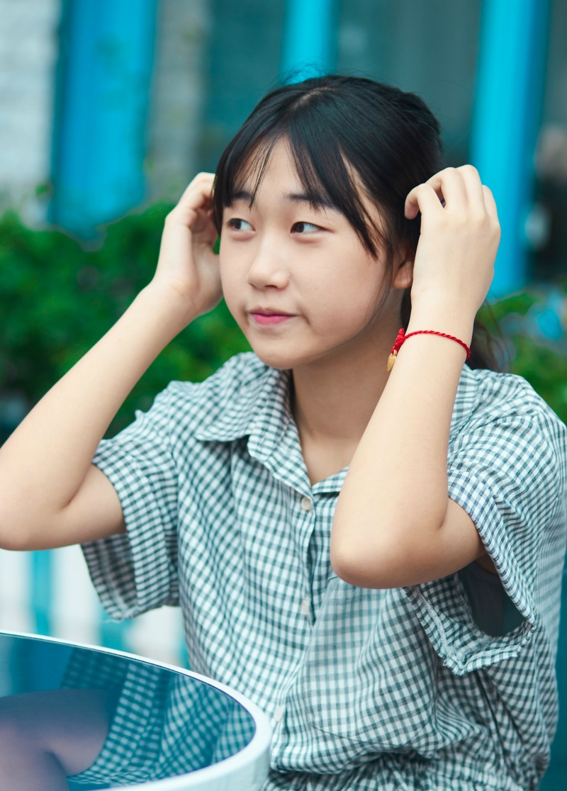 人像摄影16岁的你