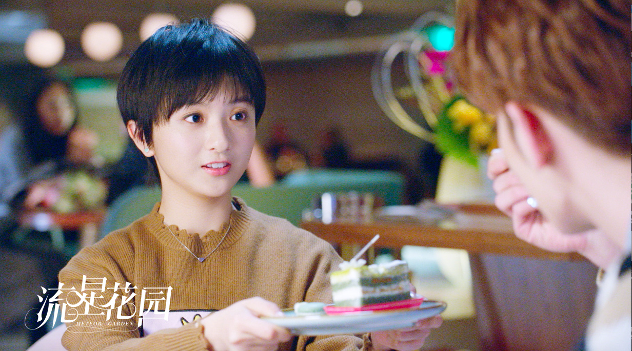 小优短发剧照分享～长发温柔多情,短发清爽干练,你pick哪一款