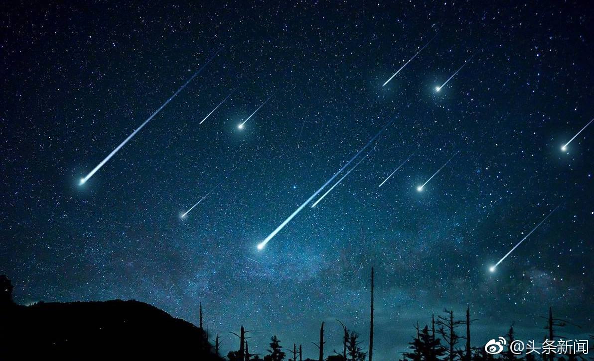 明天凌晨!@ ta一起看天琴座流星雨