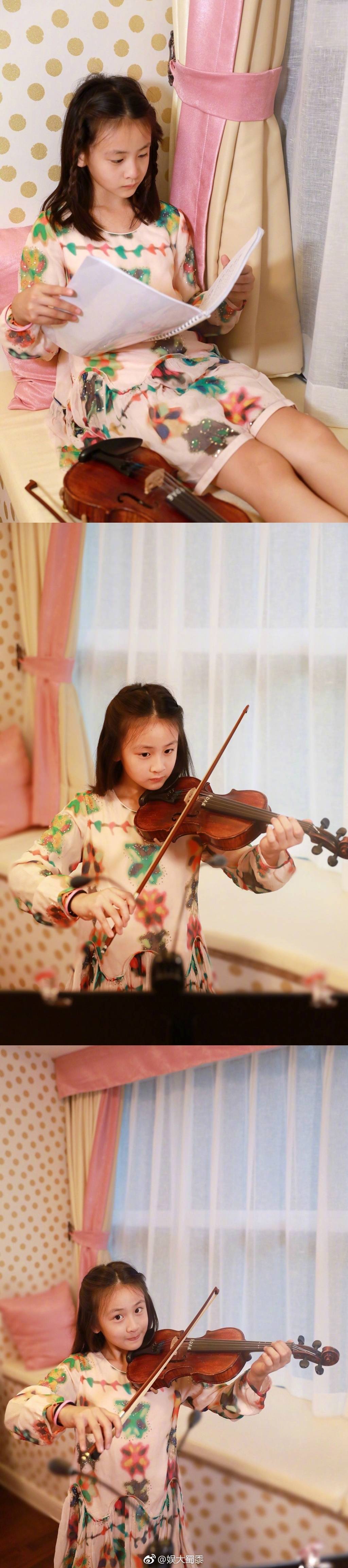 如今的森碟已是亭亭玉立的小女孩,森碟田雨橙真的越来越漂亮了