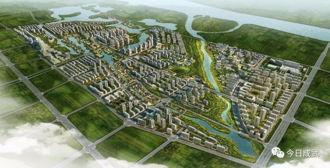 成武城区文化底蕴深厚,水资源丰富,居住条件较差,基础配套不完善.