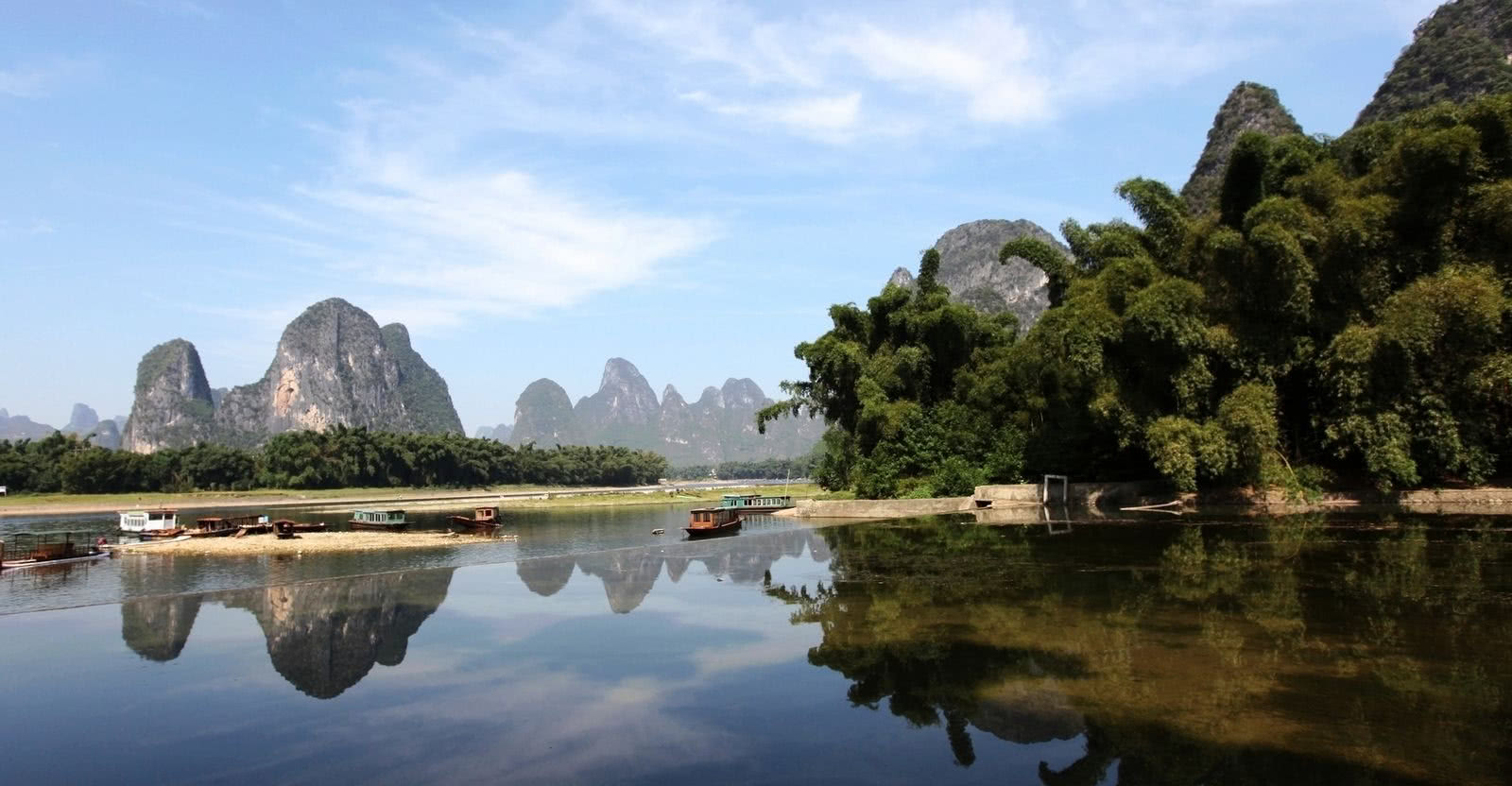 广西:桂林山水风景名胜区景点