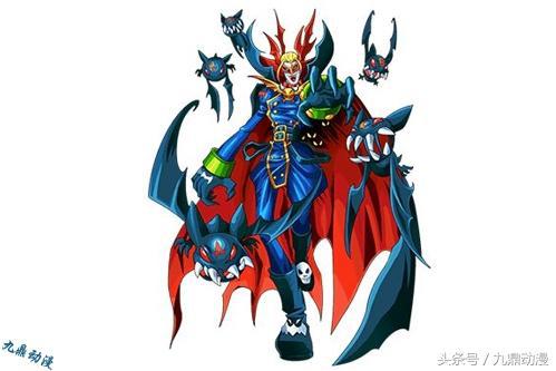 数码宝贝：被遗忘的恐惧，恶魔兽的多条完全体进化线，这条还是强|秋山|撒旦|恶魔_新浪新闻