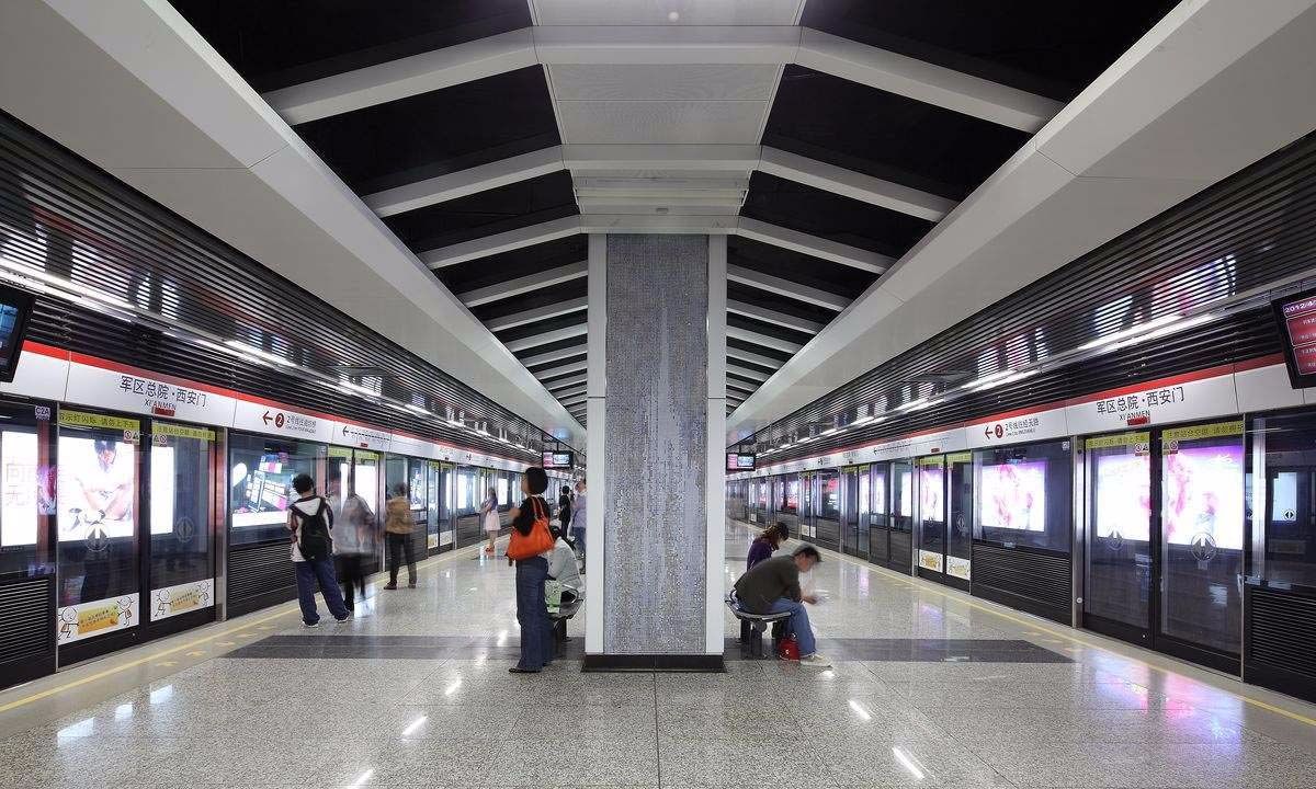 中国地铁最完善的城市最早做到全部区县都有地铁不是北京上海