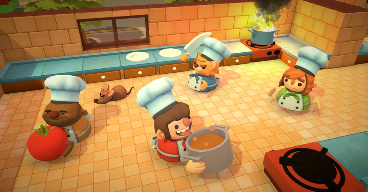 准备好你的菜刀和厨师服《胡闹厨房》开始"战争"