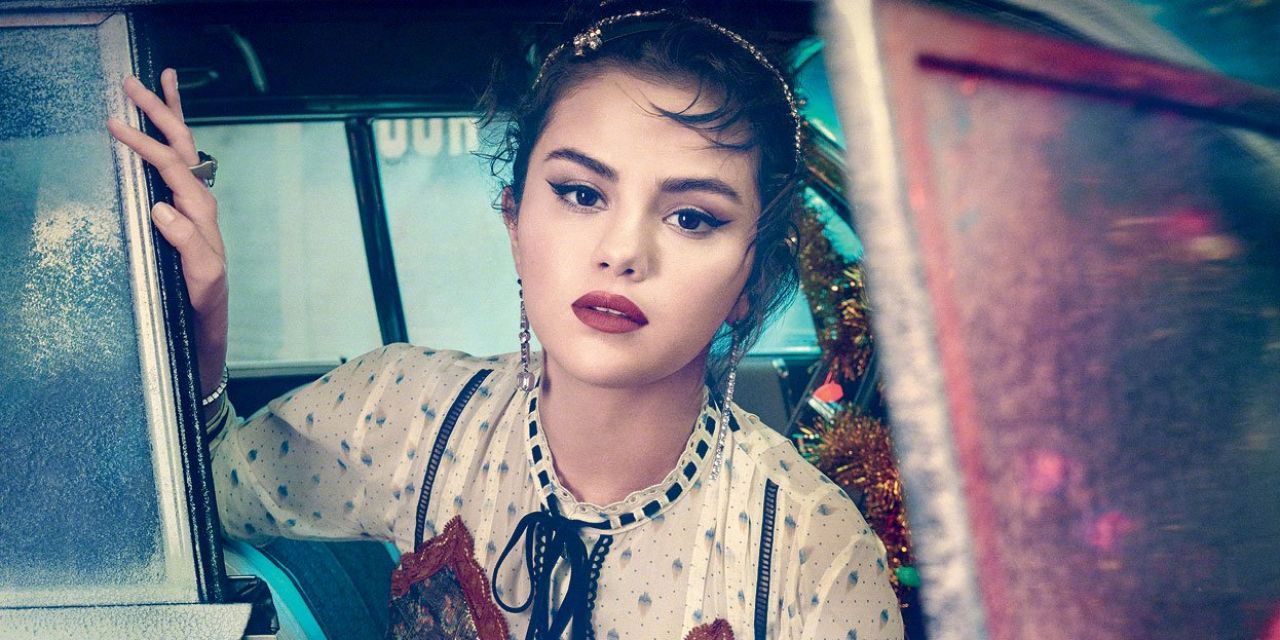 selena gomez – coach 2018 holiday campaign.