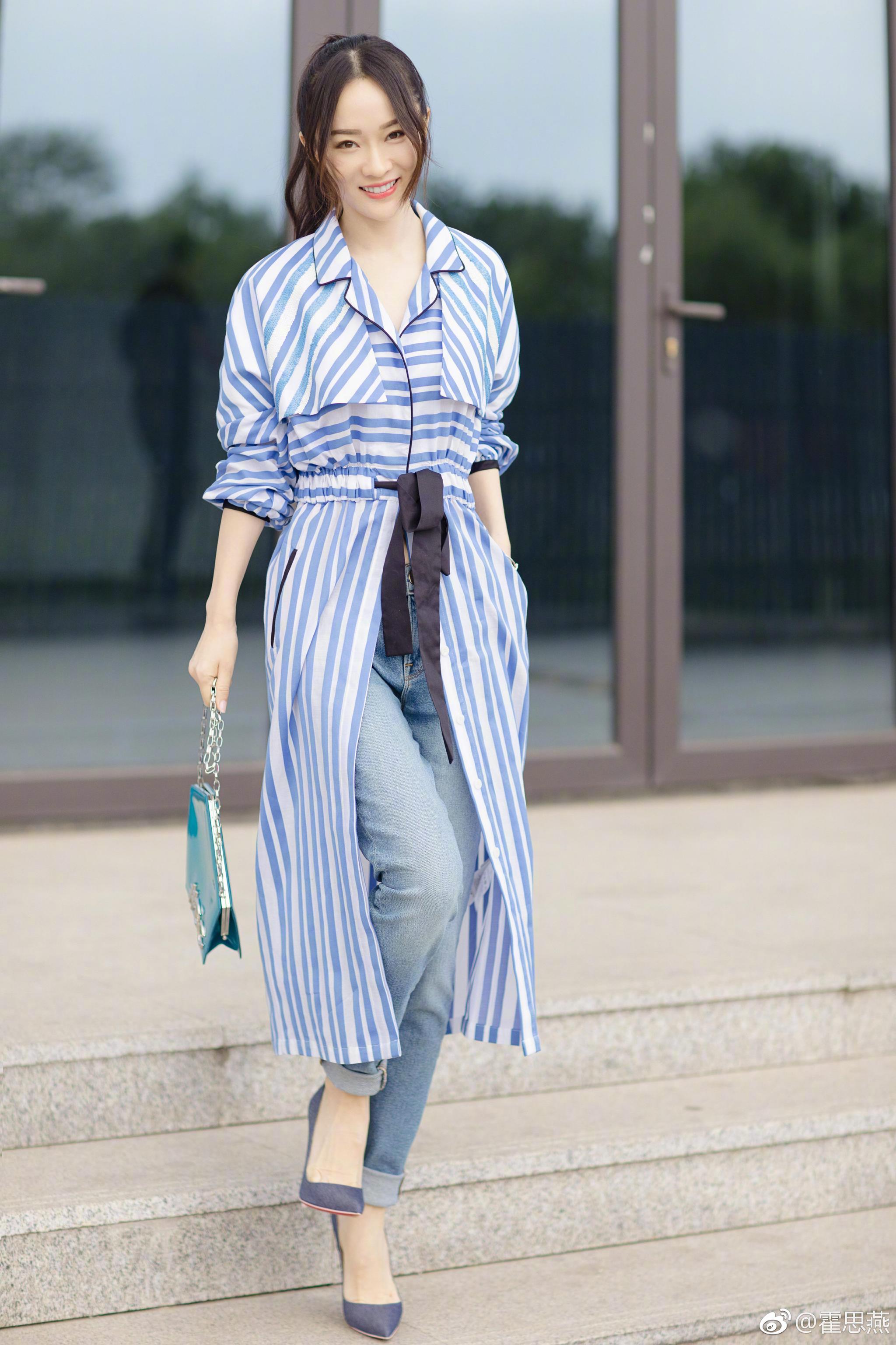 霍思燕街拍照_新浪看点