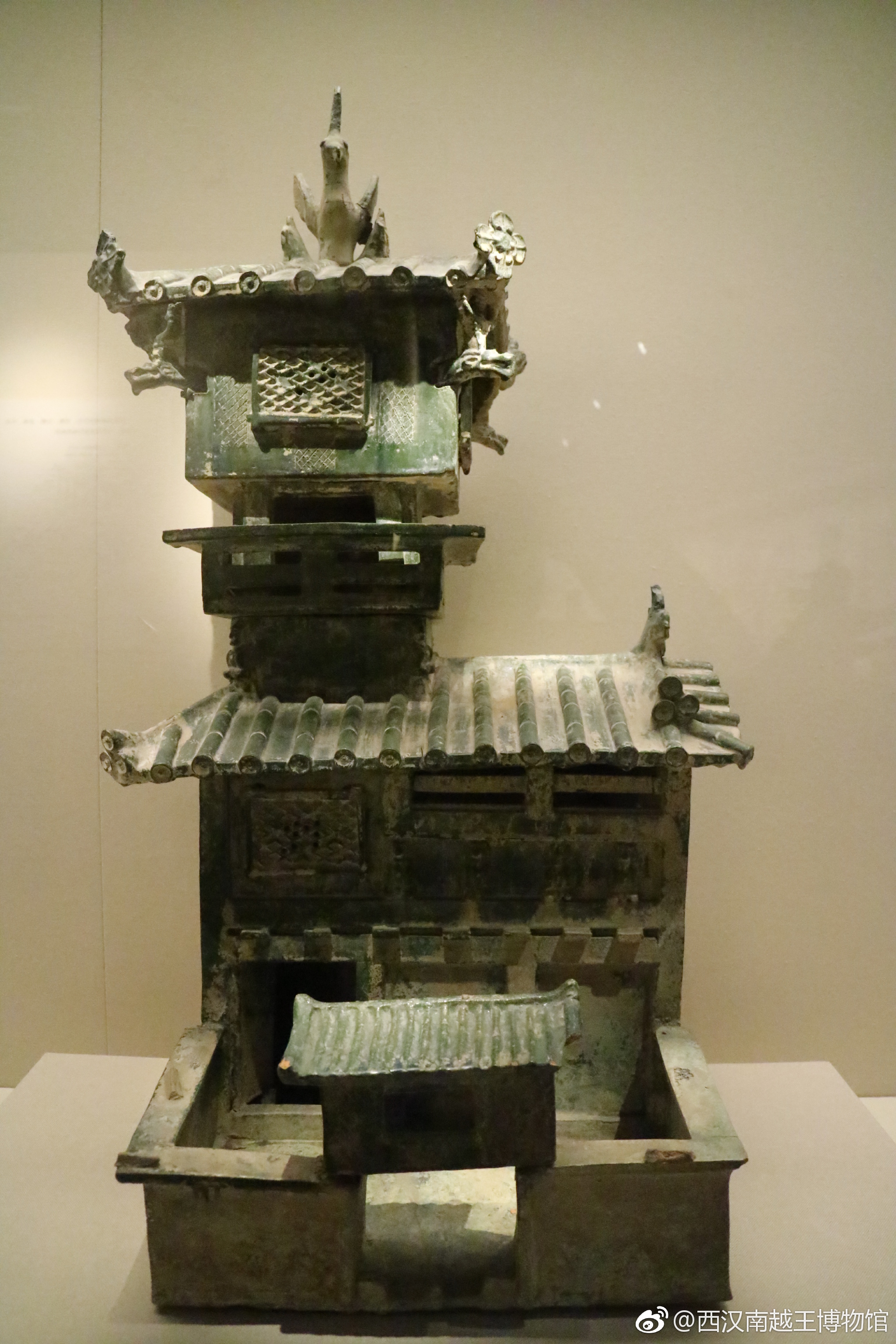 《中国屋檐下——中国古代建筑明器展》将于7月27日(下周五)撤展