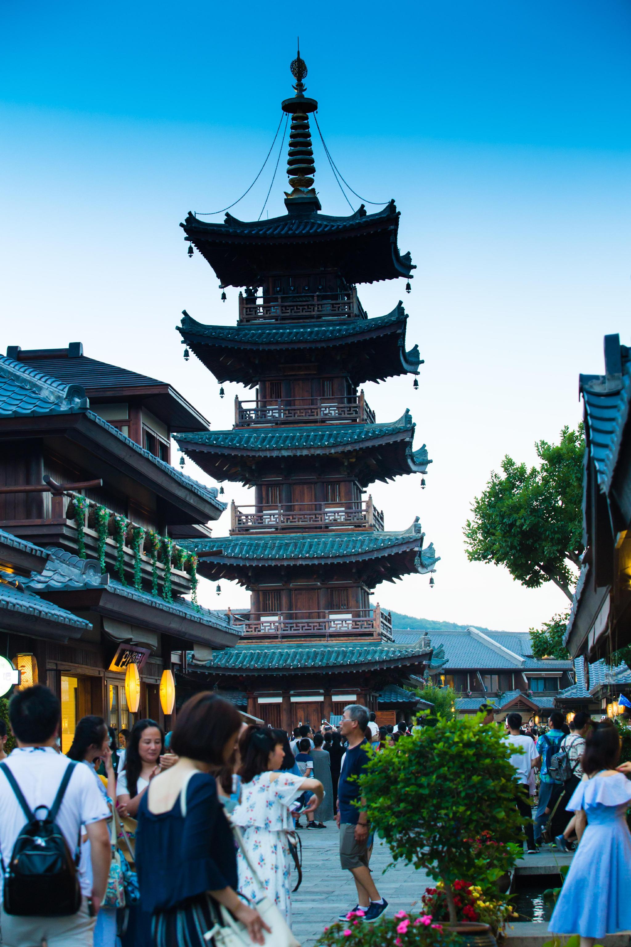 在江南的小京都邂逅禅意拈花湾