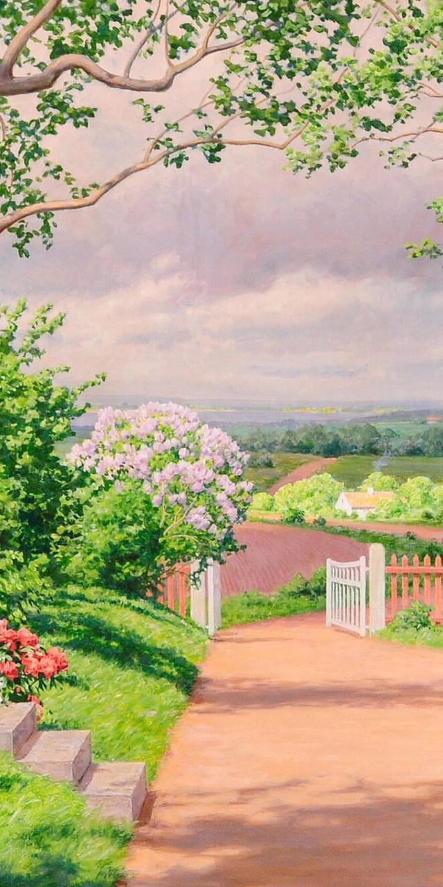 动漫风景小清新壁纸,这种画风你喜欢吗?