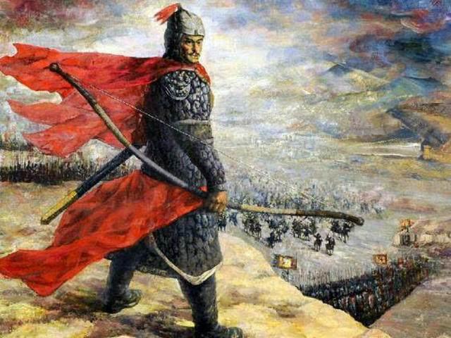 "当年那个常胜将军已经被酒色淘空了身子,他曾经中风导致半身不遂,站