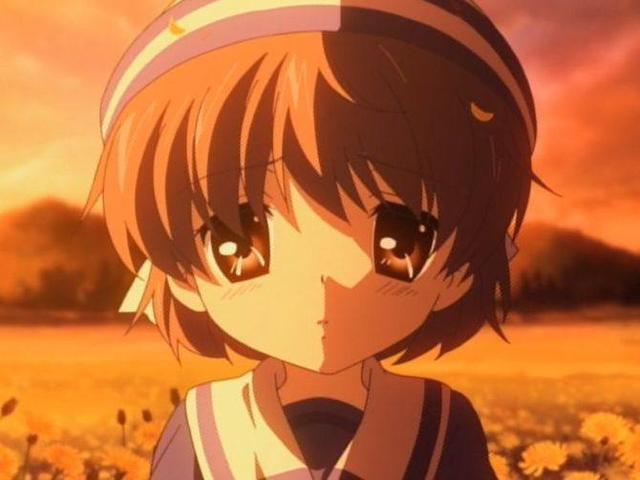 入坑动漫推荐——clannad(感人至深)!