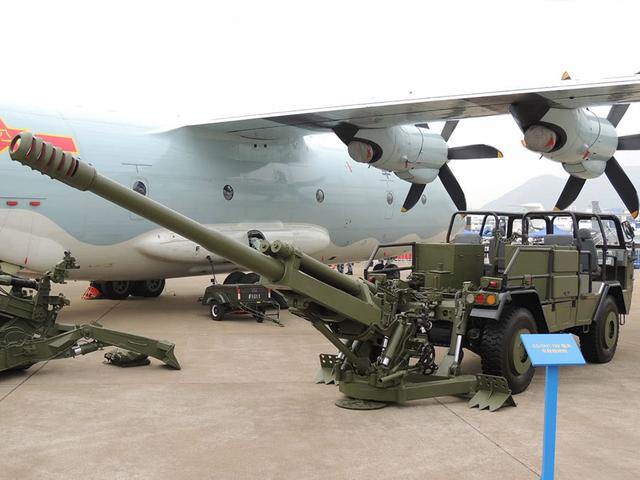 国产超轻型122毫米空降火炮曝光:未来将装备空降坦克