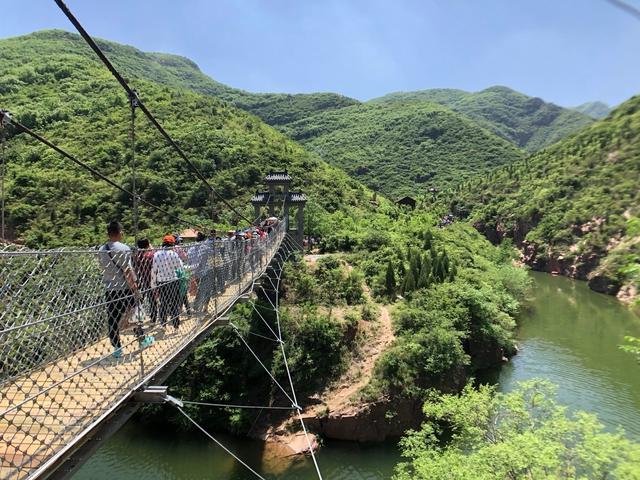 距离郑州98公里的大熊山五一近郊游最佳打卡地