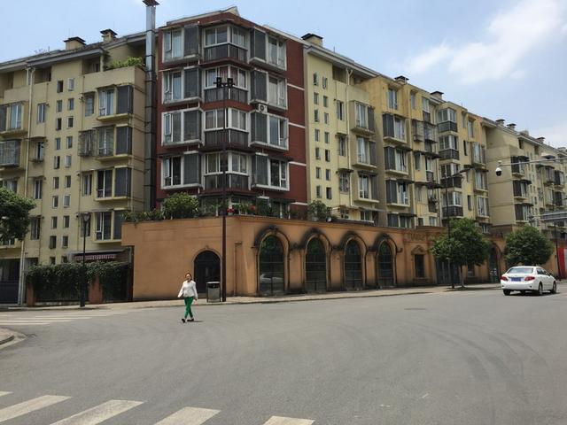 都江堰壹街区小景