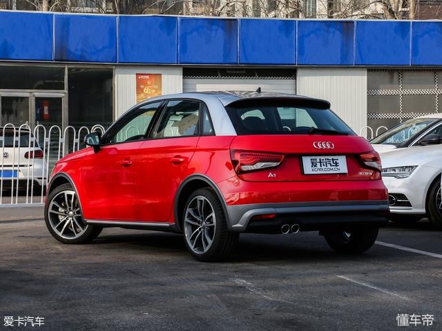 奥迪a1限量典藏版车型上市 售23.48万元