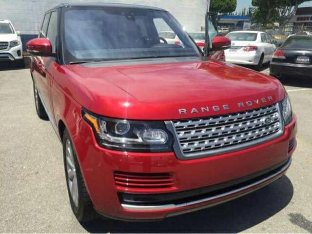 红色美规路虎行政配置及图片,平行进口车售后问题是如何解决的?