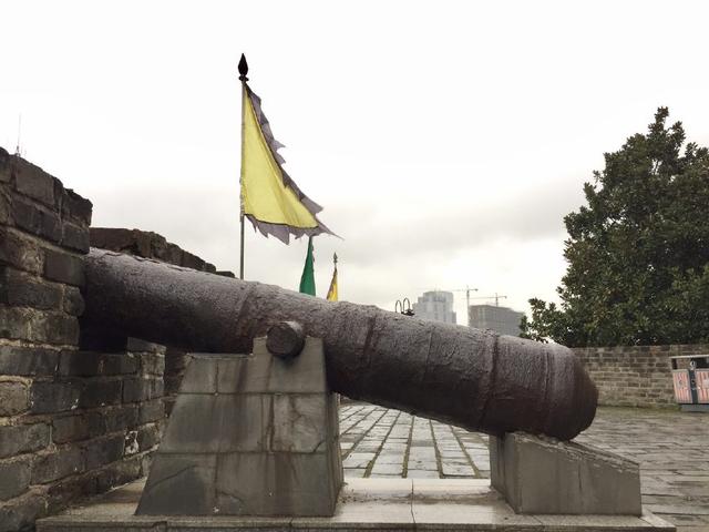 就是这个锈迹斑斑的大炮,轰死了太平天国西王萧朝贵