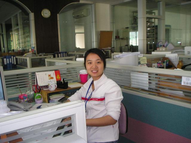 深漂女孩的打工初体验,文员并不比普工更轻松