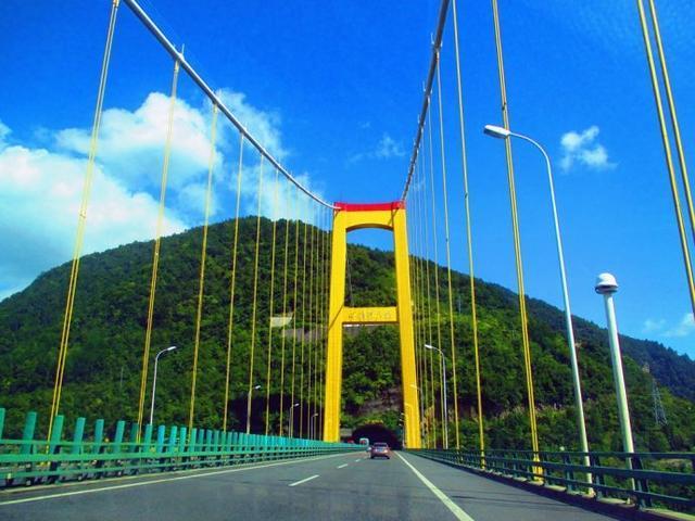 全球第一的悬索桥,我国的"火箭"制造