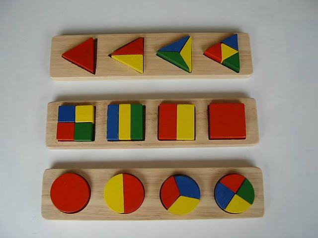 5岁后孩子用这3个方法认知图形对提升几何思维有奇效