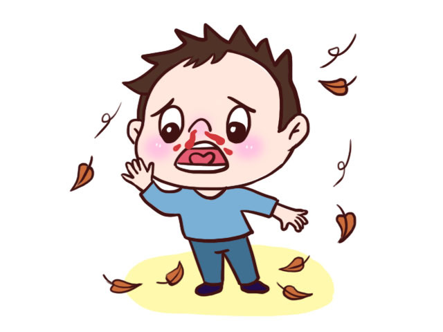 秋季孩子容易流鼻血预防治疗用这三招宝妈早知道孩子更健康