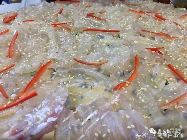 真正会吃鱼生的不是日本人而是潮汕人