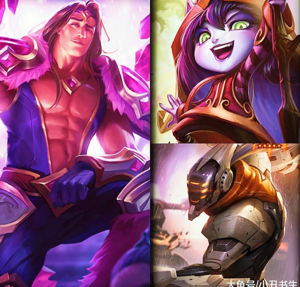 lol现版本最厉害的四个组合对手一看就感到头疼