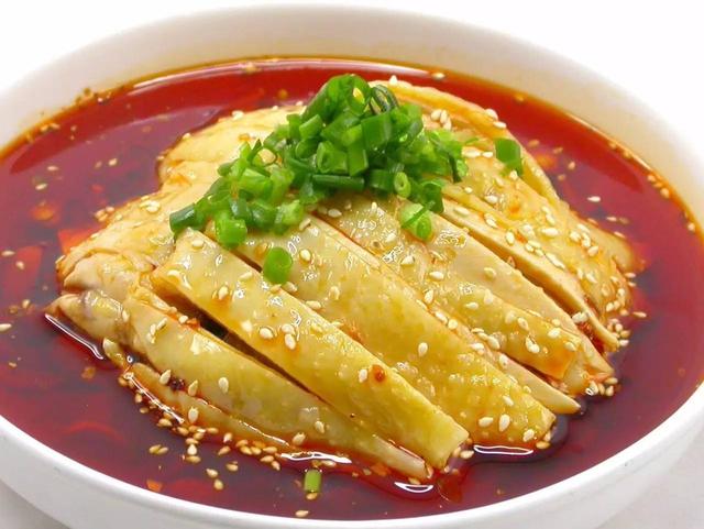 经典麻辣口水鸡,掌握这3个制作要领,麻辣鲜嫩,好吃到流口水!