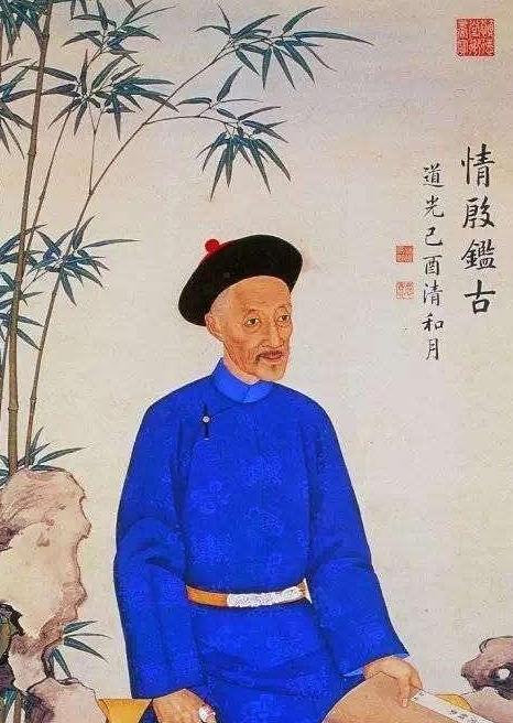 后来穆彰阿问他有没有看到墙上的字画写的内容,但是曾国藩却没记住.