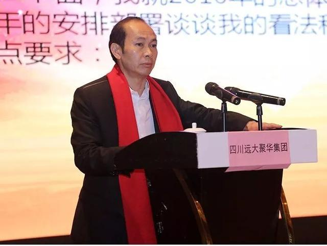 图:远大聚华董事长雷远大经觅窝君查证,具体实施此次融资的仁寿县郡望