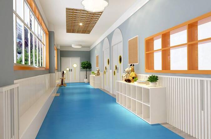 幼儿园走廊装修设计 课余空间环境很重要