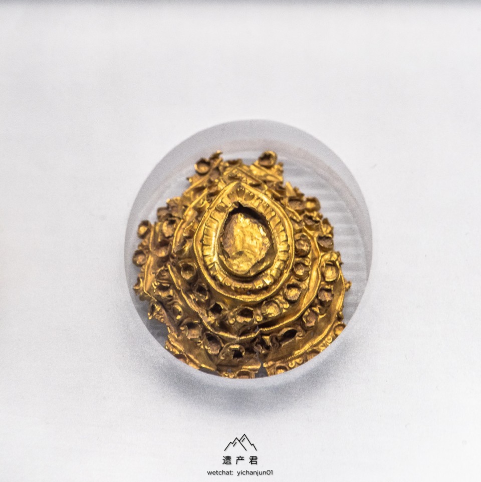 内蒙古博物院藏的西夏金器