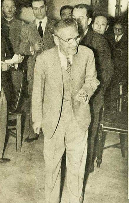 抗战老照片:1938年军统刺杀汉奸王克敏现场
