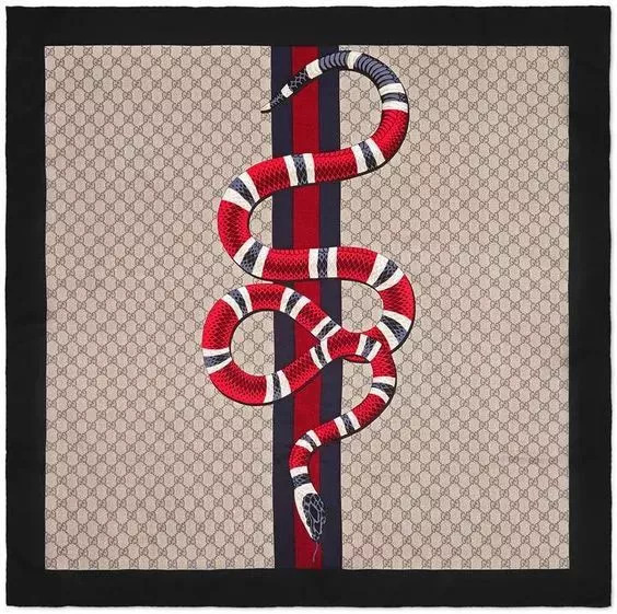 gucci对于品牌的文化/图案的塑造并非凭空捏造,即便是 alessandro