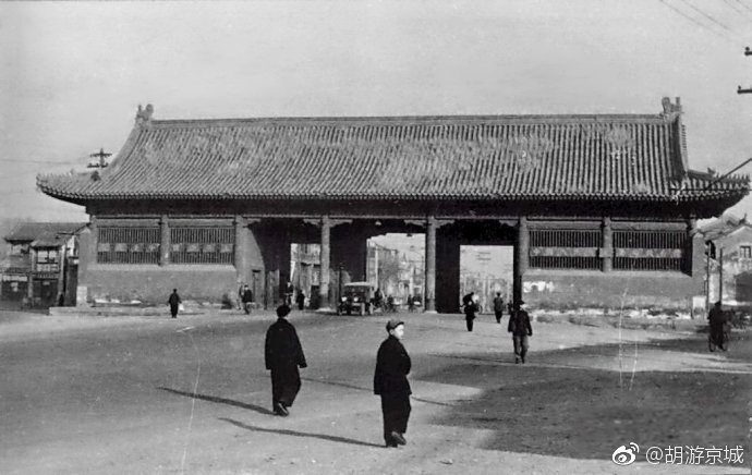 北京老城门系列(皇城七门)之地安门|地安门|皇城|城门|正中|雁翅楼_新浪新闻