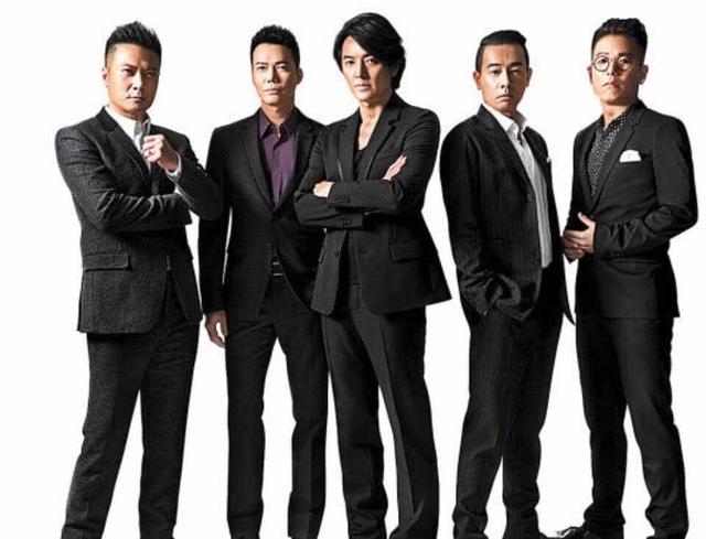 当年的古惑仔也不复存在但确实是我们心中的大哥