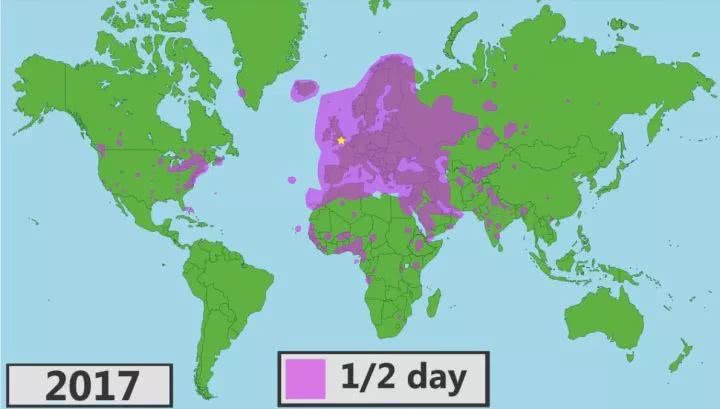 太震撼了这几十张极为罕见的地图颠覆你的世界观
