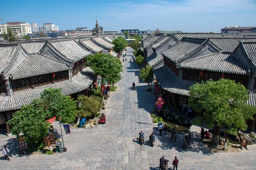 山东省青州古城:古九州之一,东夷文化发祥地,古丝绸之路源头|青州|古城_新浪新闻