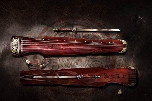 纵古观今: 带你见识中国古代十大名琴的高雅脱俗!|春雷|收藏|名琴_新浪新闻