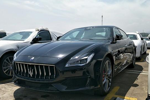 2018款玛莎拉蒂总裁3.0t加长版 优雅却又动感十足