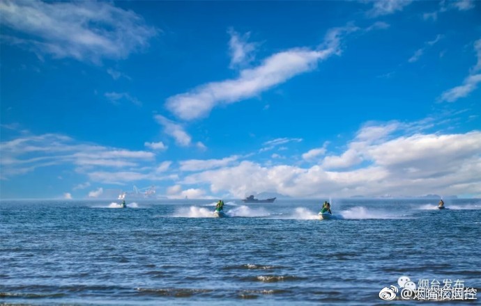 海洋魅力[心]最美烟台