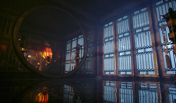 如懿住的翊坤宫戏内戏外都讲究甄嬛传里的华妃也曾经住过