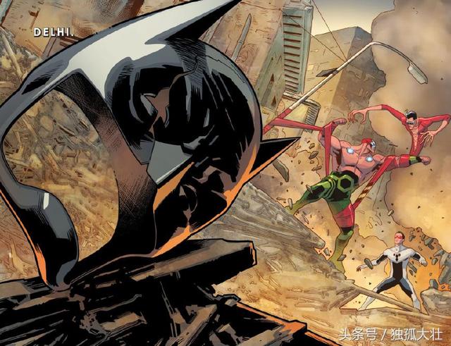 《不义联盟2》蝙蝠侠陷入昏迷,超女卡拉怒斩亚魔卓机器人!