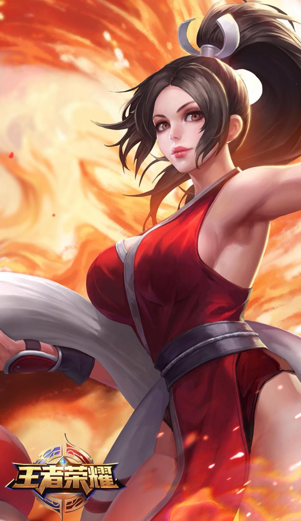 王者荣耀|不知火舞|碎片_新浪新闻