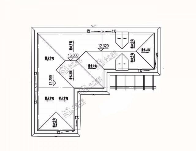 欧式三层别墅,外观新颖布局适用,太好看了|效果图|布局|屋顶瓦_新浪