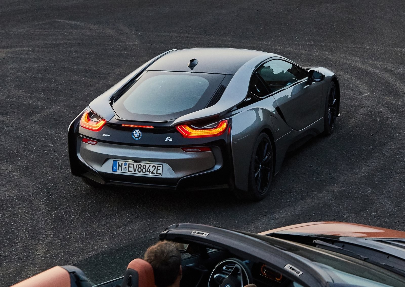 回头率最高的宝马车,宝马i8 coupe,动力仅为1.5t的跑车