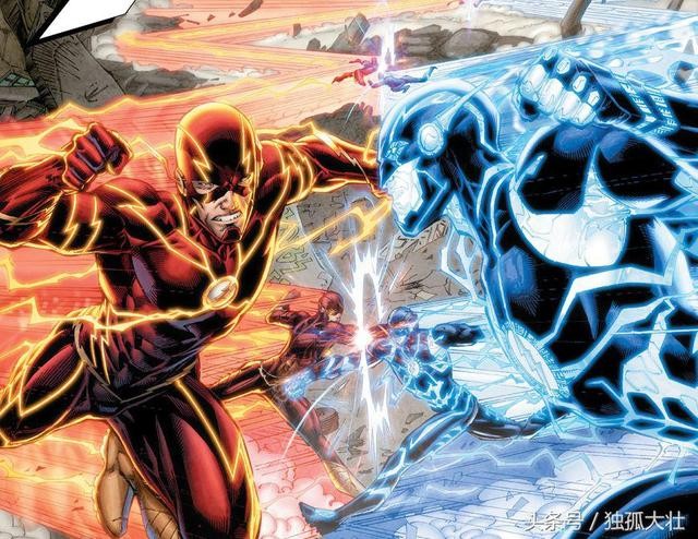 闪电侠和逆闪电在未来竟是亲家,逆闪电的行为到底有何意义?