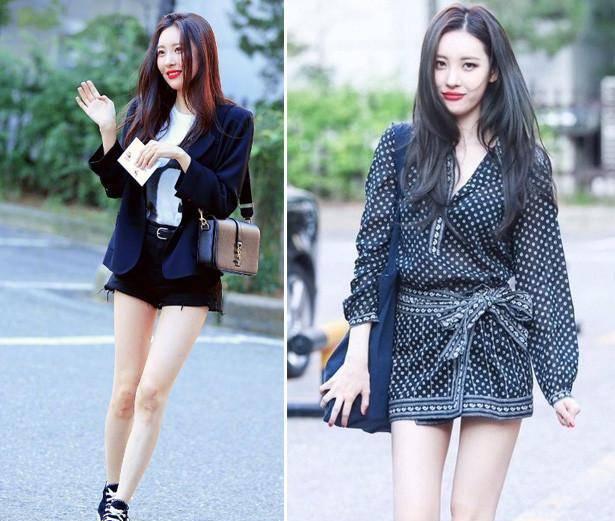 她是韩国"第一腿精", 和她比起来我们都是猪蹄|李宣美|双腿|韩国_新浪